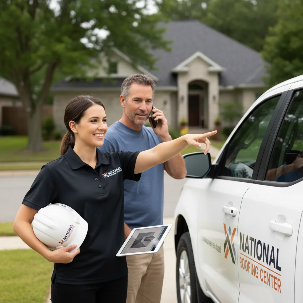 National Roofing Center customer support in Belle Mead