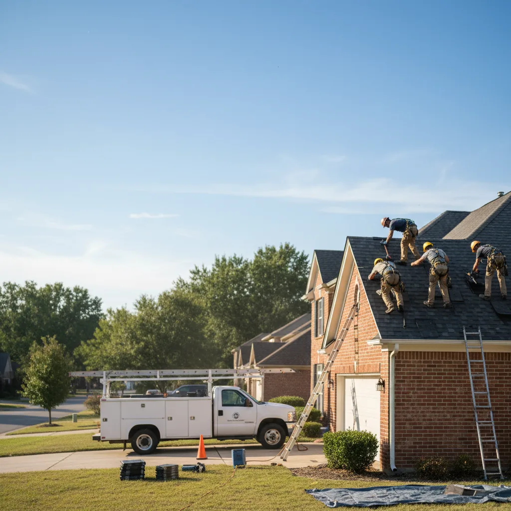 Roof Repair in Belle Mead
